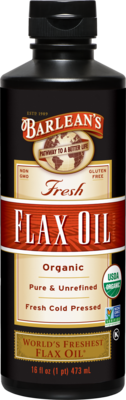 Flax Oil 473 Milliliters