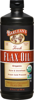 Flax Oil 946 Milliliters