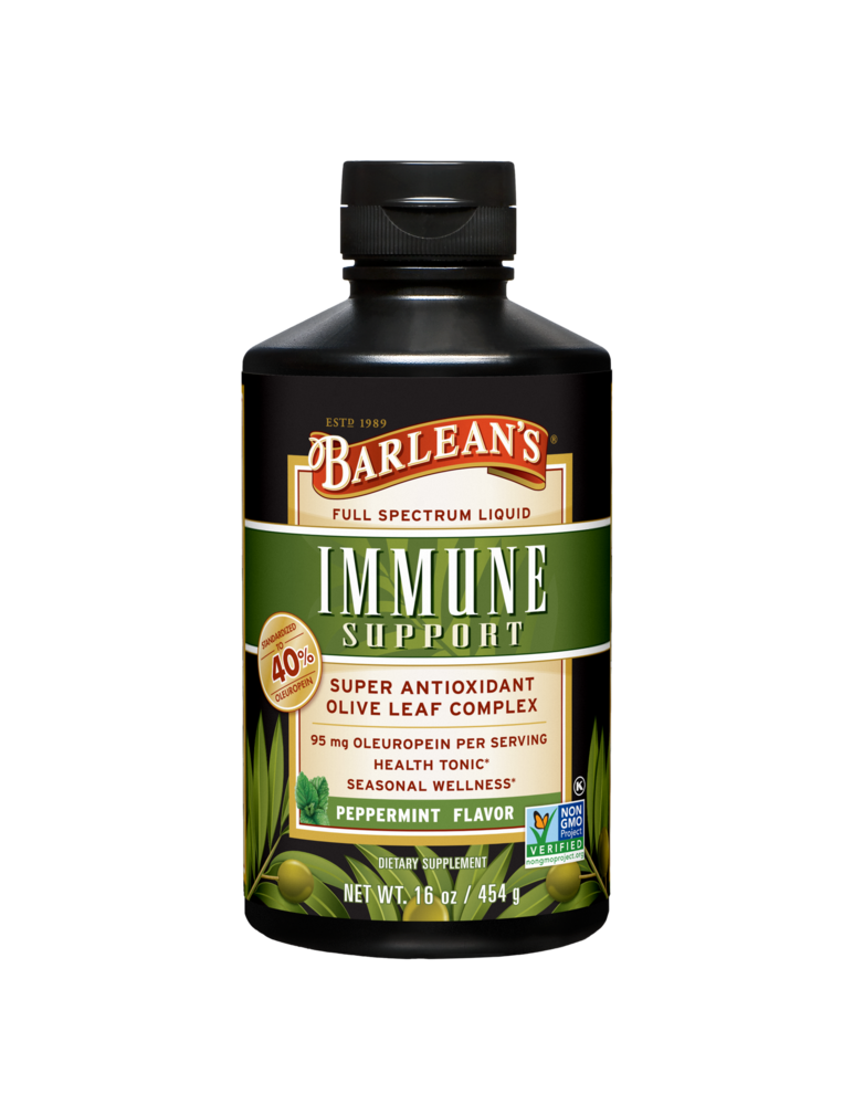 Product image for Olive Leaf Complex Peppermint.