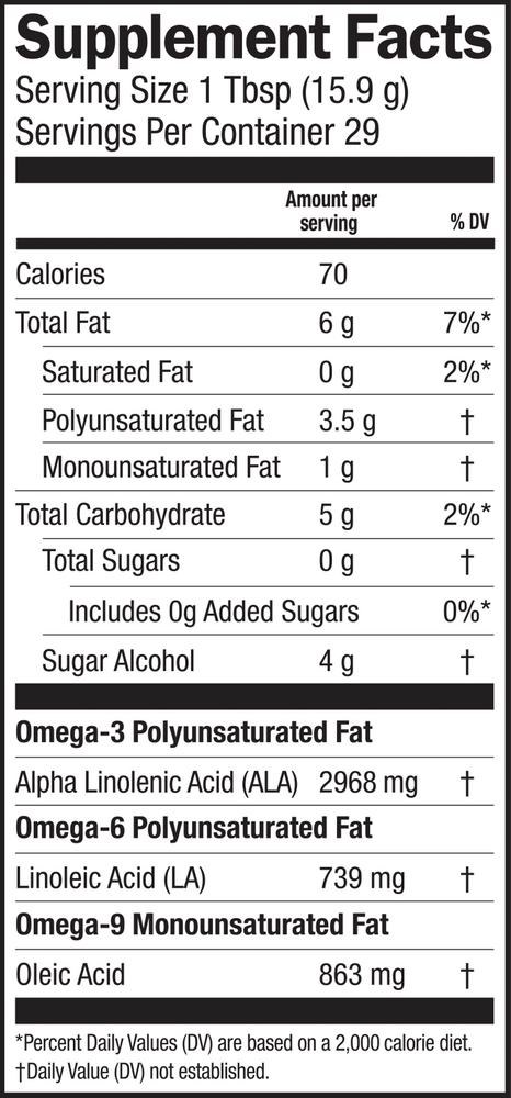 Product image for Omega-3 Vegan Blackberry Smoothie.