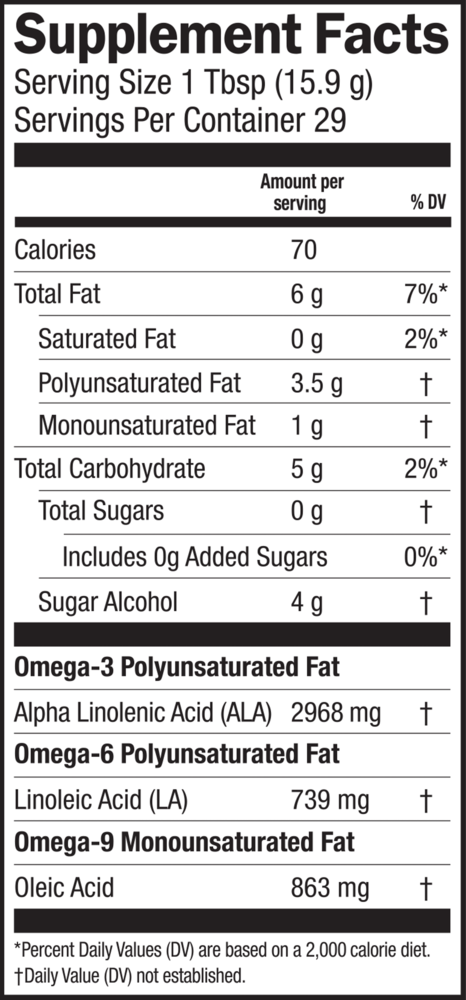 Product image for Omega-3 Vegan Blackberry Smoothie.