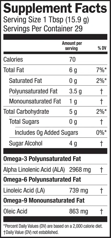 Product image for Omega-3 Vegan Blackberry Smoothie.