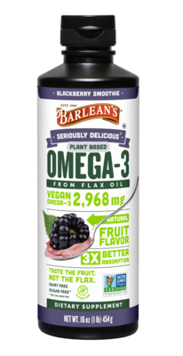 Omega-3 Vegan Blackberry Smoothie 454 Grams