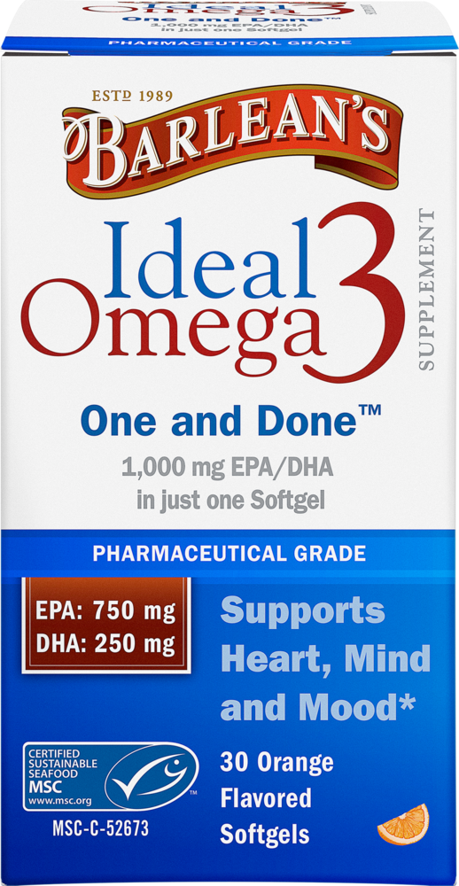 Product image for Ideal Omega3.