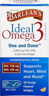 Ideal Omega3 30 Softgels