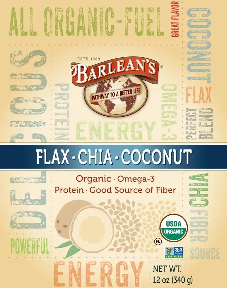 Product image for Flax Chia Coconut.