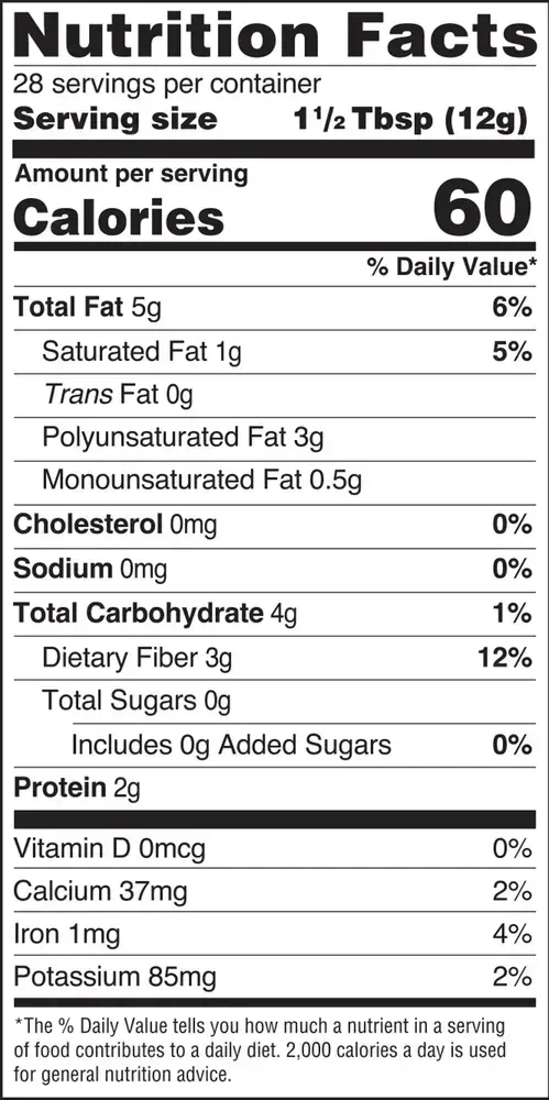 Product image for Flax Chia Coconut.