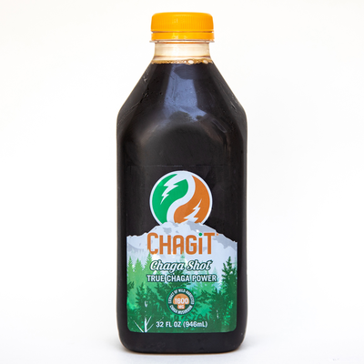 Chaga Mushroom Shot 32 Ounces