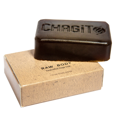 Chagit Raw Body Soap (1 bar)