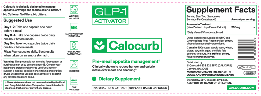 Product image for Calocurb Amarasate Appetite Control.