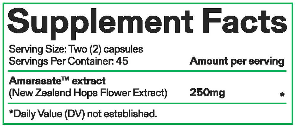 Product image for Calocurb Amarasate Appetite Control.