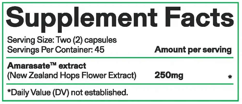 Product image for Calocurb Amarasate Appetite Control.