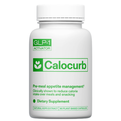 Calocurb Amarasate Appetite Control 90 capsules