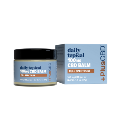 CBD Oil Balm Extra Strength 1.3 Ounces