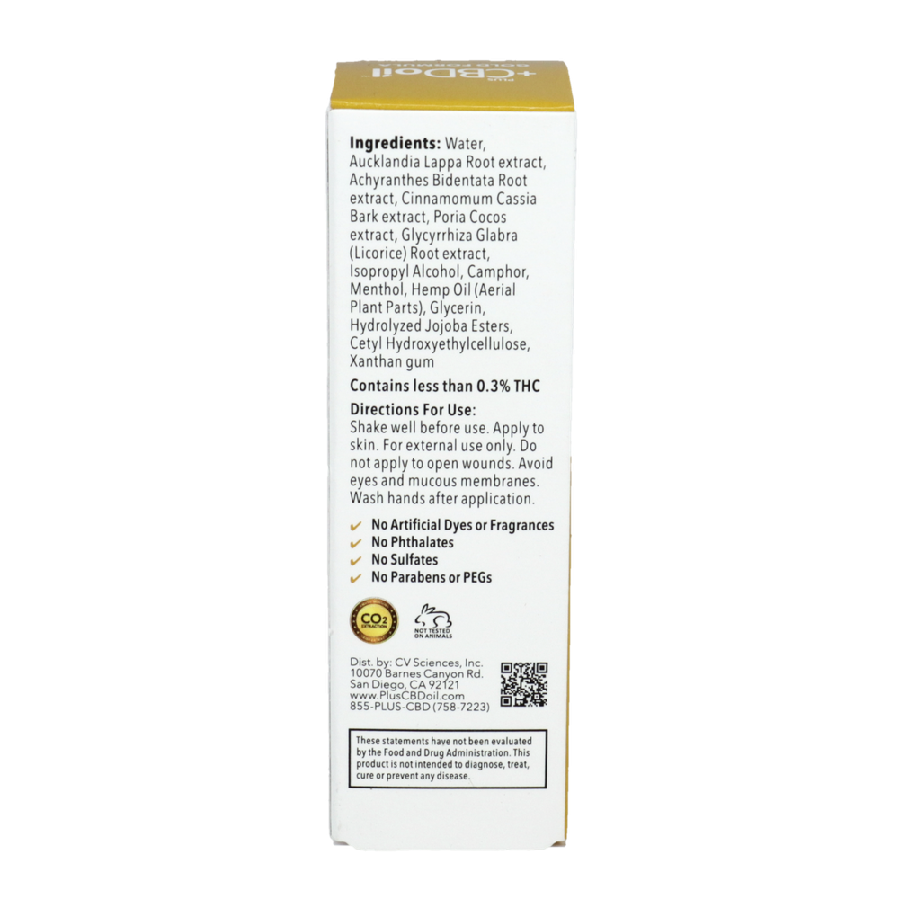 Product image for CBD Oil Relief Roll-On Extra Strength 500mg.