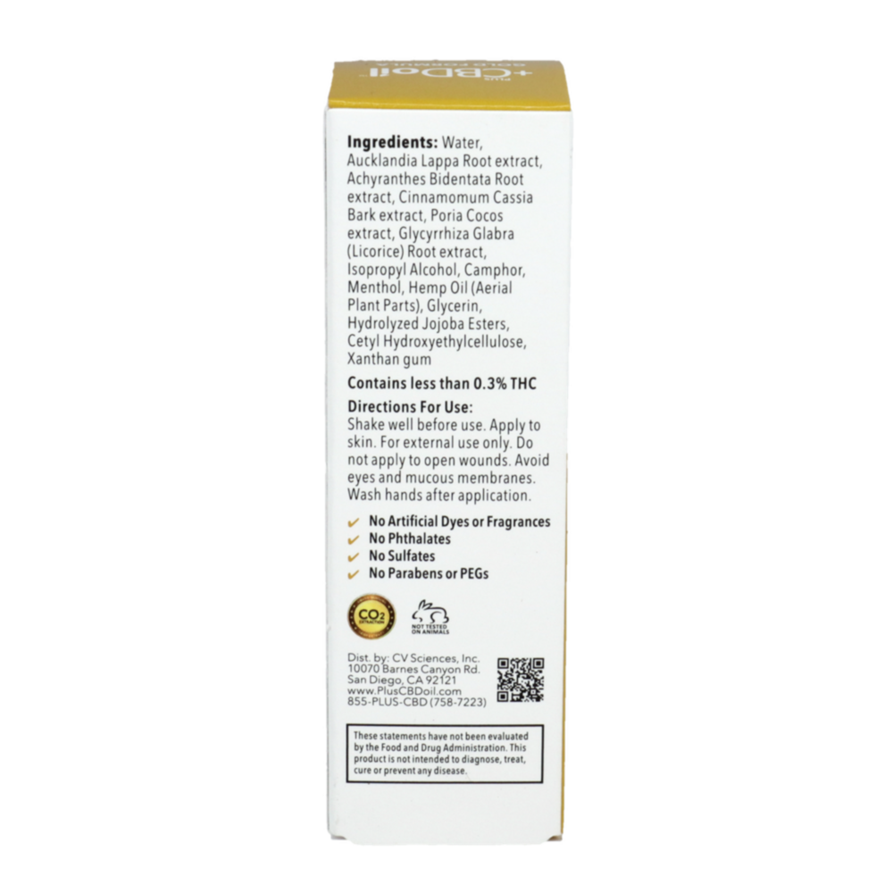 Product image for CBD Oil Relief Roll-On Extra Strength 500mg.