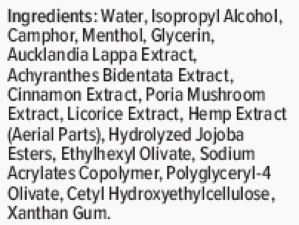 Product image for CBD Oil Relief Roll-On Extra Strength 500mg.