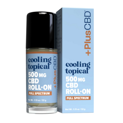 CBD Oil Relief Roll-On Extra Strength 500mg 1 Ounce