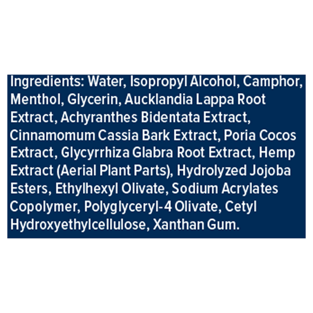 Product image for PlusCBD Cooling Topical THC Free Roll-On - 2000mg.