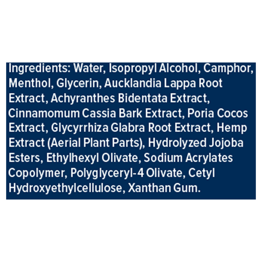 Product image for PlusCBD Cooling Topical THC Free Roll-On - 2000mg.