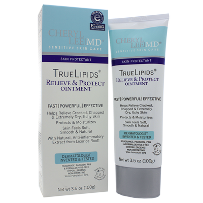 TrueLipids Relieve &amp; Protect Ointment 3.5 Ounces
