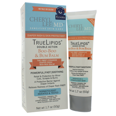 TrueLipids Double Action Boo-Boo &amp; Bum Balm 1.7 Ounces