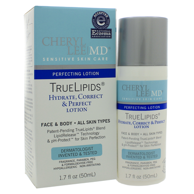 TrueLipids Hydrate, Correct &amp; Perfect Lotion 1.7 Ounces