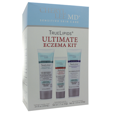 TrueLipids Ultimate Eczema Kit Kit