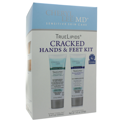 TrueLipids Cracked Hands and Feet Kit Kit