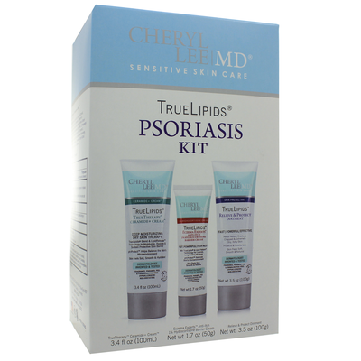 TrueLipids Psoriasis Kit Kit