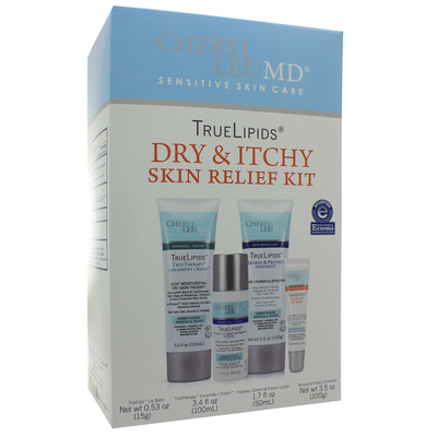 TrueLipids Dry and Itchy Skin Relief Kit Kit