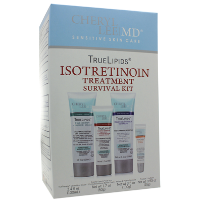 TrueLipids Isotretinoin Treatment Survival Kit Kit