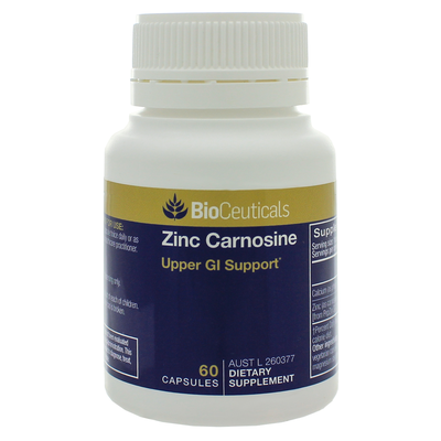 Zinc Carnosine 60 capsules