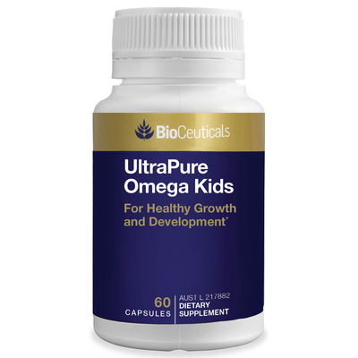 UltraPure Omega Kids 60 capsules