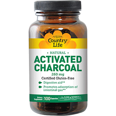 Activated Charcoal 100 capsules