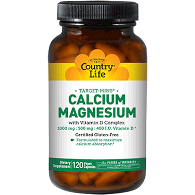 Calcium Magnesium w/ D 120 capsules