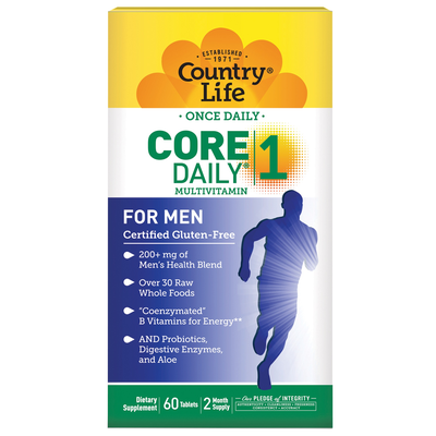 Core Daily-1® Daily Multivitamin For Men 60 tablets