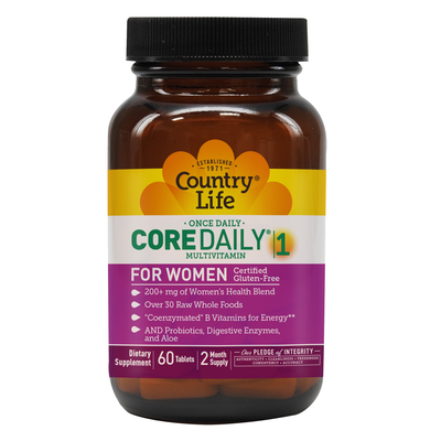 Core Daily-1® for Women Multivitamin 60 tablets