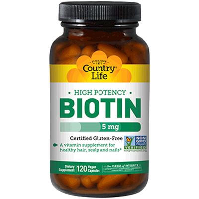 High Potency Biotin 120 capsules