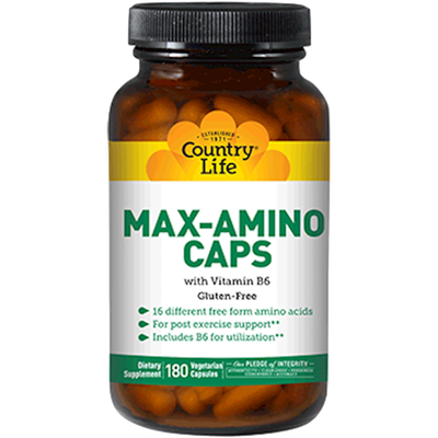 Max Amino 180 capsules