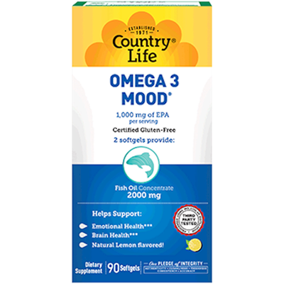 Omega 3 Mood 90 Softgels
