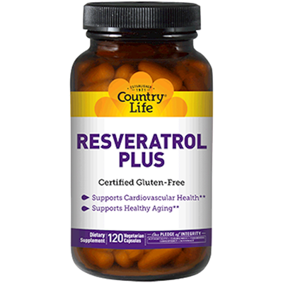 Resveratrol Plus 120 capsules