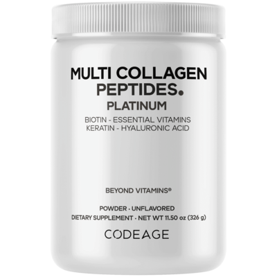Multi Collagen Powder Platinum 326 Grams Multi Collagen Powder Platinum 326 Grams