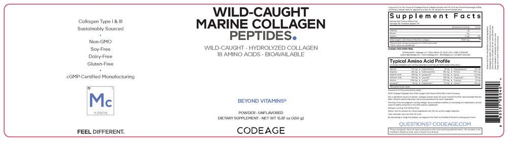 Product image for Marine Collagen Peptides.