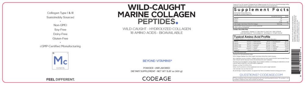 Product image for Marine Collagen Peptides.