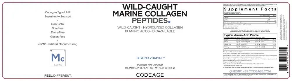 Product image for Marine Collagen Peptides.