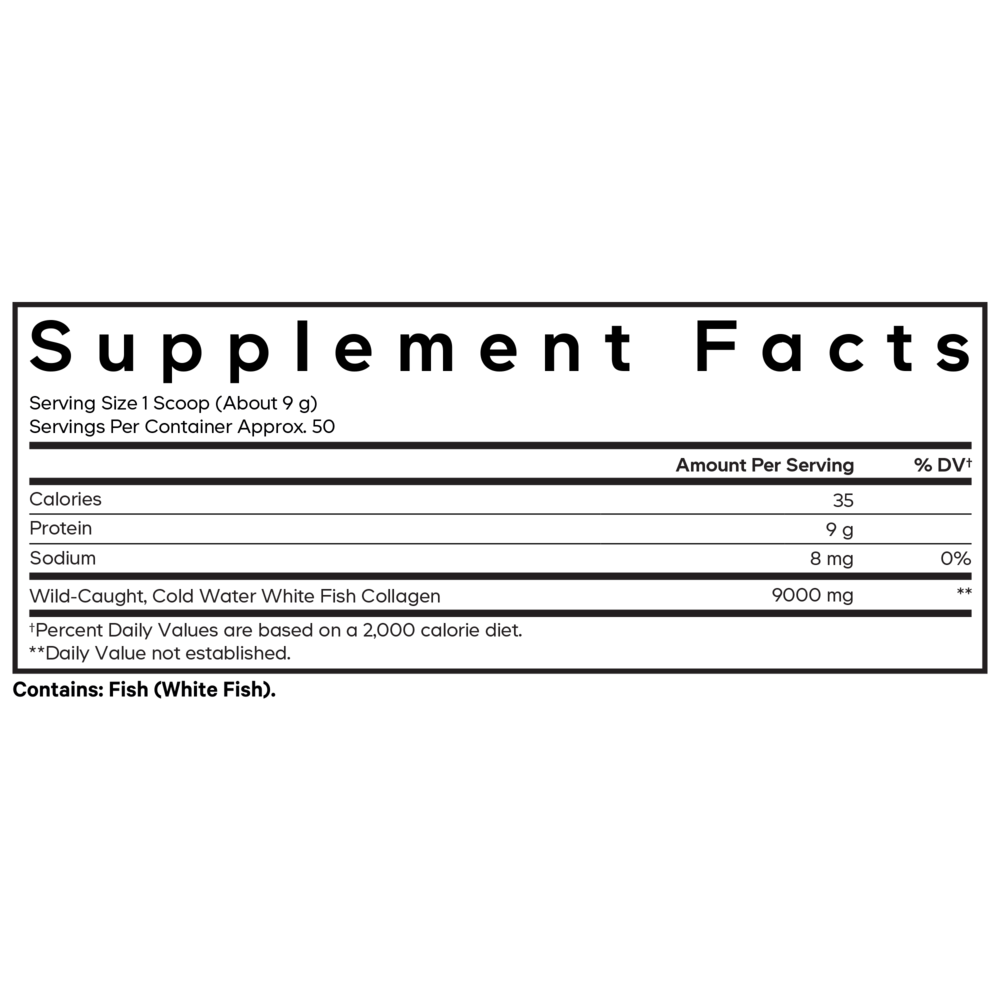 Product image for Marine Collagen Peptides.