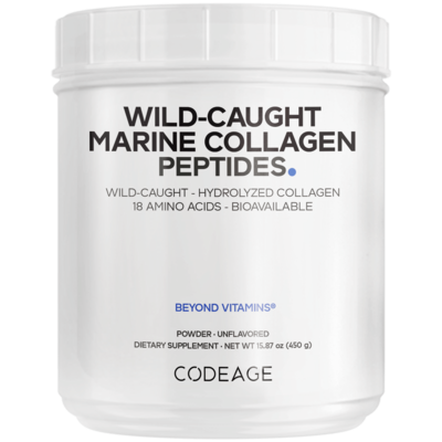 Marine Collagen Peptides 450 Grams