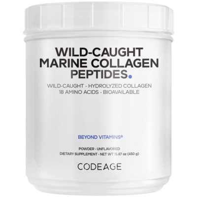 Marine Collagen Peptides 450 Grams