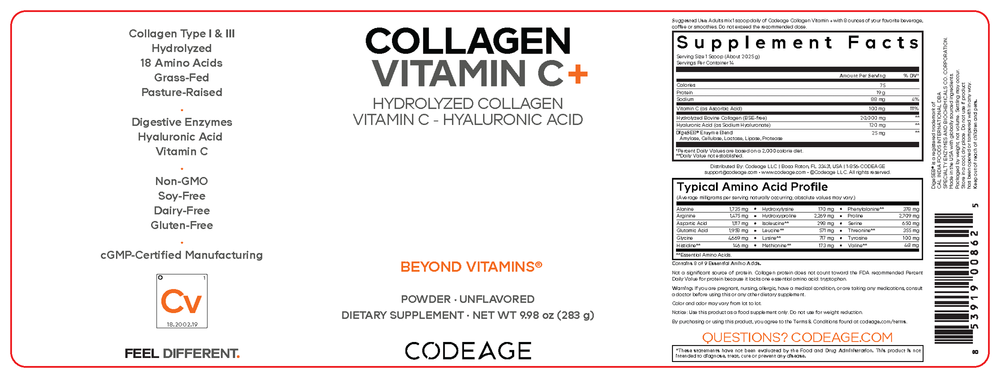 Product image for Collagen Vitamin C.